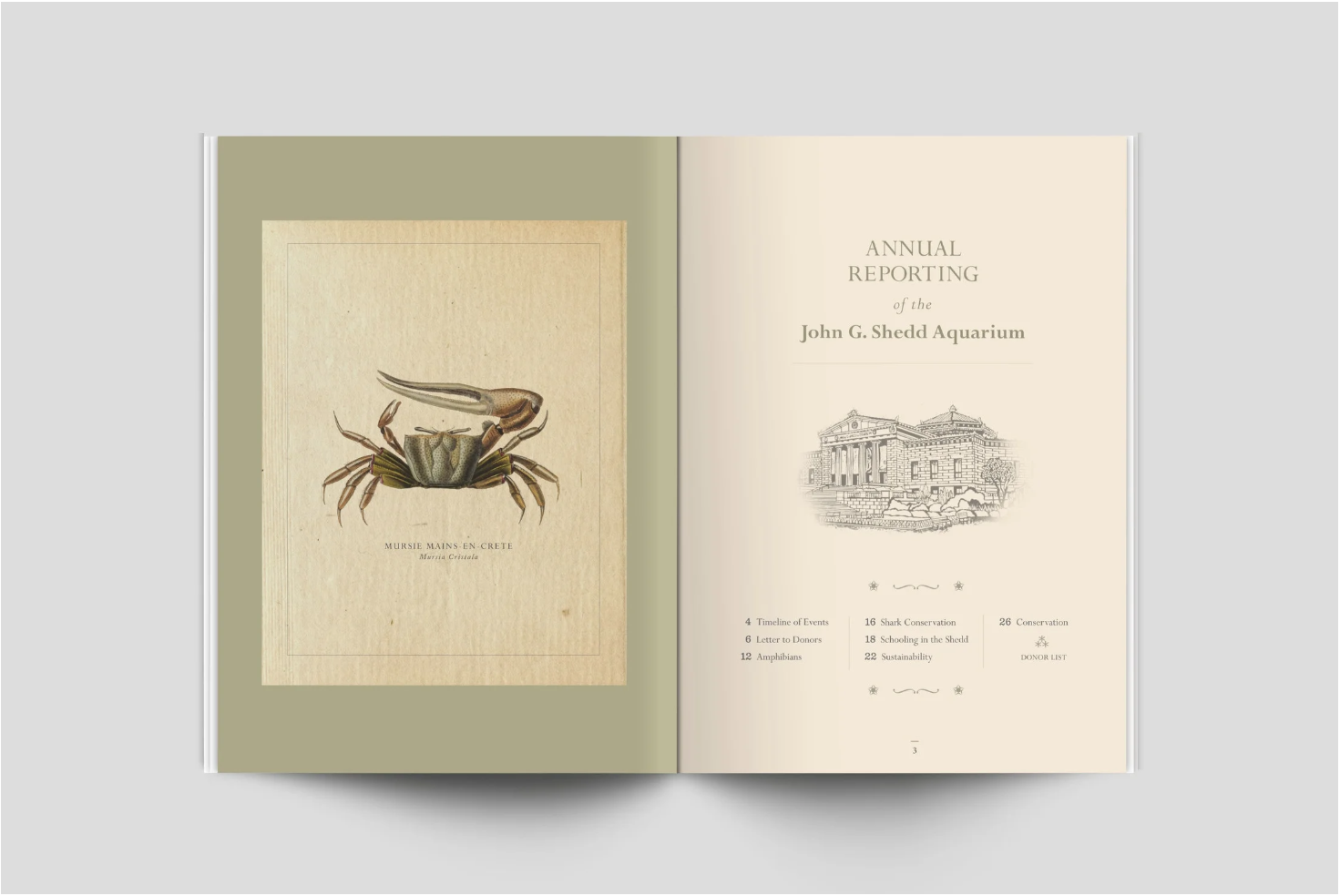 Shedd Aquarium Annual Report — image 2