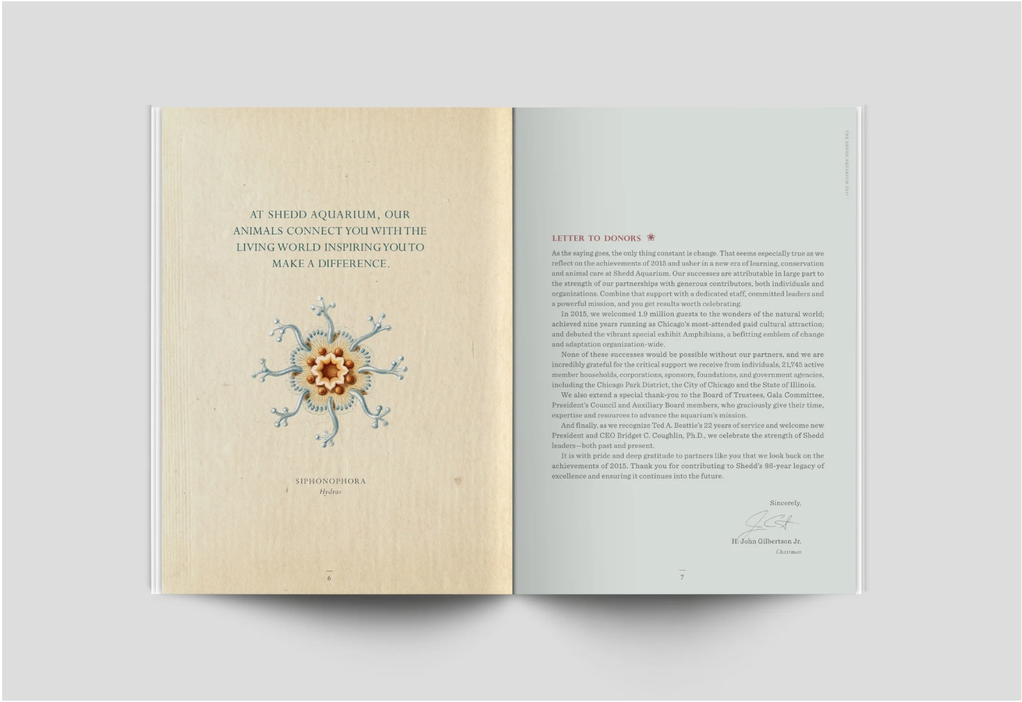 Shedd Aquarium Annual Report — image 4