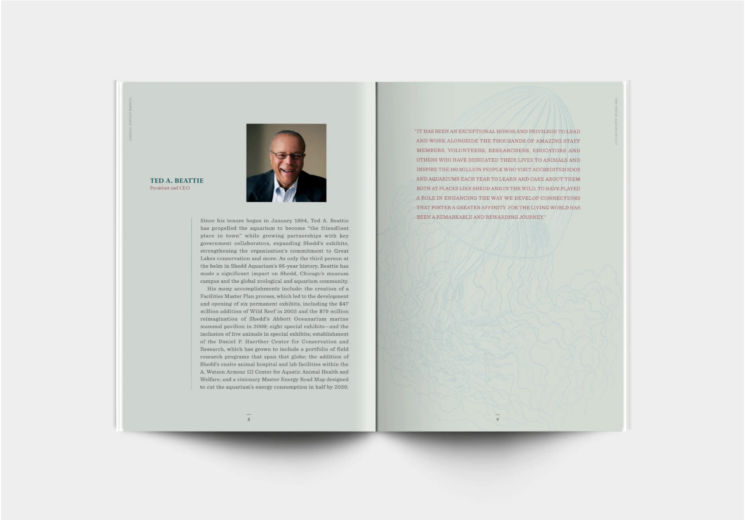 Shedd Aquarium Annual Report — image 5