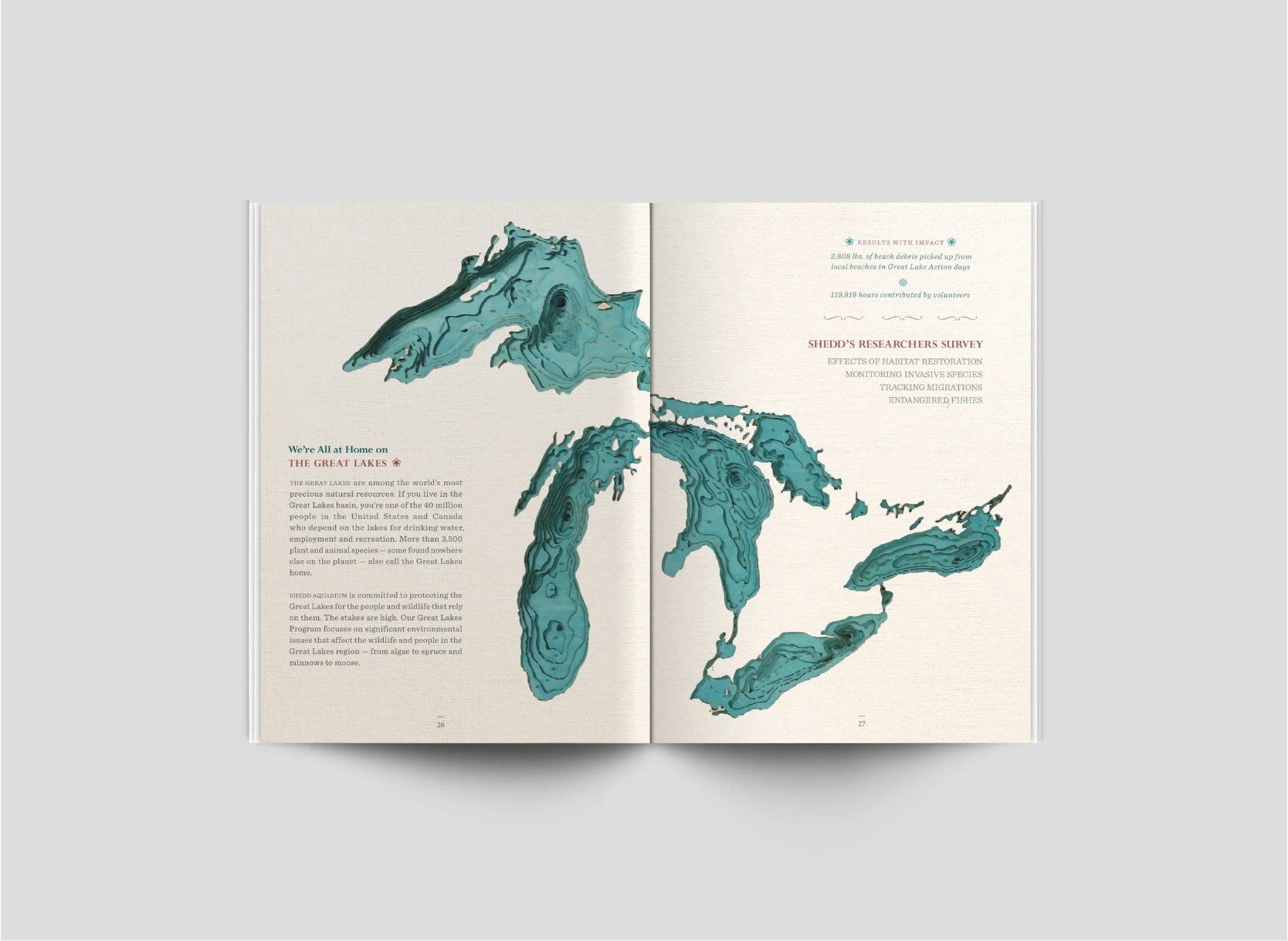 Shedd Aquarium Annual Report — image 7