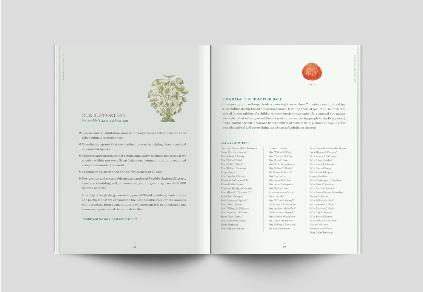 Shedd Aquarium Annual Report — image 8