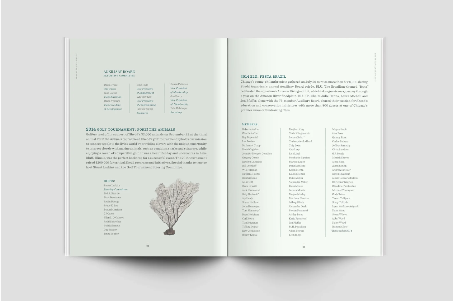 Shedd Aquarium Annual Report — image 9
